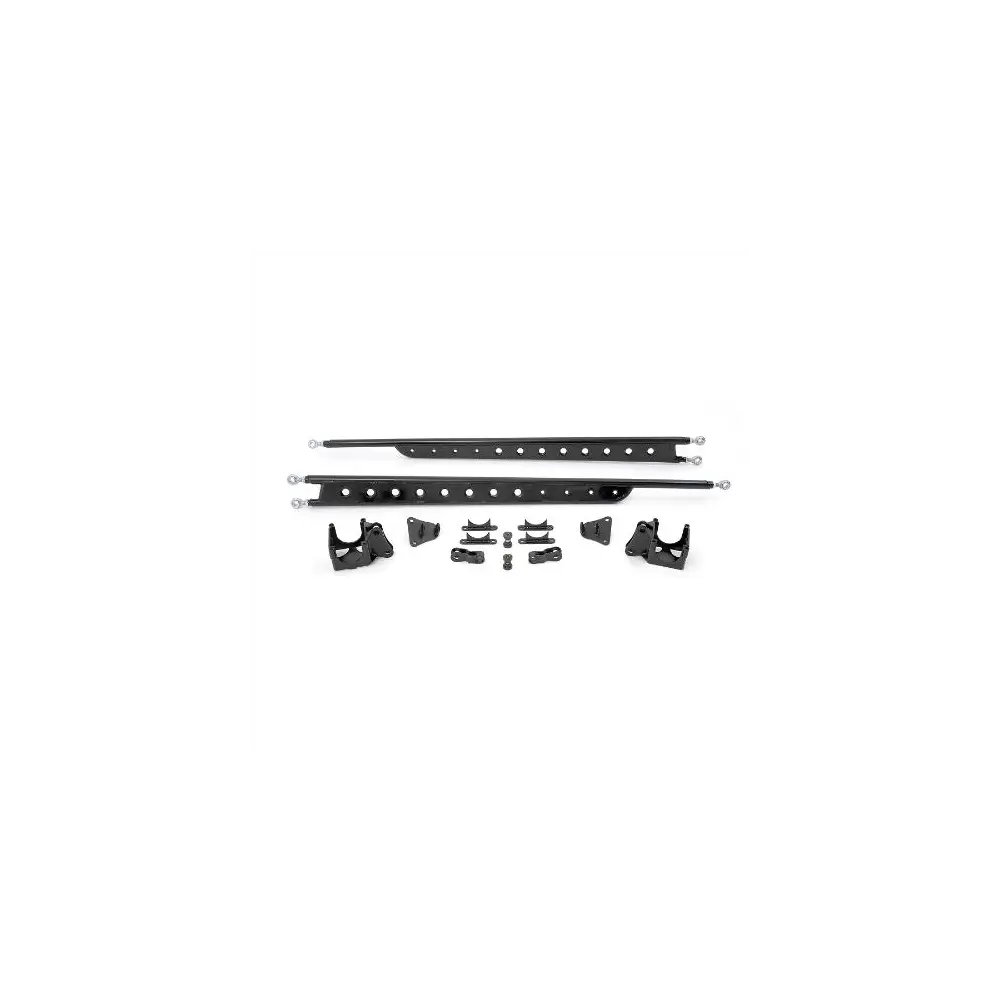 Non Adjustable Traction Bar - Axle Mount Design - FBTFTS62003BK
